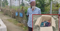কবরে শায়িত হওয়ার আগে জীবিত উদ্ধার শিশু!