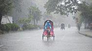 বৃষ্টি ঝরবে কয়দিন, জানাল আবহাওয়া অধিদফতর