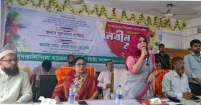 গৃদকালিন্দিয়া হাজেরা হাসমত ডিগ্রি কলেজের নবীন বরণ