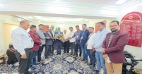 জেদ্দায় নবনিযুক্ত কনসাল জেনারেল সাখাওয়াত হোসেনের সাথে সাংবাদিকদের মতবিনিময়