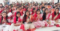 প্রথমবারের মতো কুমিল্লায় মহালয়া উৎসবে হাজারো ভক্ত-শ্রোতার সমাগম