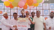 কিশোরগঞ্জের সাথে ড্র করে দ্বিতীয় রাউন্ডে চাঁদপুুর  জেলা ফুটবল দল