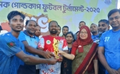 জেলা প্রশাসক কাপ ফুটবলে আজ খেলবে চাঁদপুুর সদর ও হাজীগঞ্জ