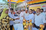 হাজীগঞ্জে ৫২তম গ্রীষ্মকালীন জাতীয় ক্রীড়া প্রতিযোগিতার ফাইনাল ও পুরস্কার বিতরণ