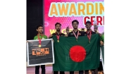 বিশ্বজয়ী খুদে বিজ্ঞানী শ্রীমঙ্গলের সন্তান প্রাঞ্চয় তরফদার