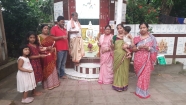 বিশিষ্ট কাঠ ব্যবসায়ী সুব্রত সাহা মানিকের মাতা আলো রাণী  সাহার মৃত্যুবার্ষিকী উদযাপন