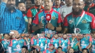 প্রথম  ম্যাচে কুমিল্লা স্টার্সকে ৯ উইকেটে হারিয়ে চাঁদপুর সুলতানসের বিশাল জয়