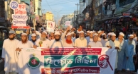 পিআর  দাবিতে হাজীগঞ্জে ইসলামী আন্দোলনের বিক্ষোভ