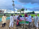 শমশেরনগর হাসপাতাল চত্বরে অমরাবতির বৃক্ষরোপণ সম্পন্ন