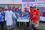শ্রীমঙ্গলে একাডেমী কাপের ফাইনাল খেলা