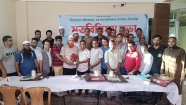 বাংলাদেশ সচিবালয়ে কর্মরত সাংবাদিকদের চাঁদপুরজমিনে আগমনে মতবিনিময় সভা