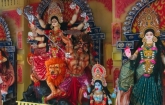 প্রস্তুত চাঁদপুর জেলার ২২৪টিসহ সারাদেশের ৩৩ হাজারের বেশি মণ্ডপ