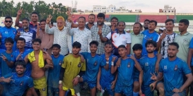শিরোপার জন্যে শুক্রবার লড়বে মতলব উত্তর ও ফরিদগঞ্জ