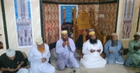 দামোদরদীতে ফাতেহা ই ইয়াজদাহম উপলক্ষে মিলাদ মাহফিল