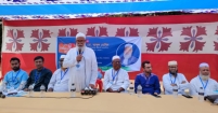 জামায়াতে মূল লক্ষ্য মানুষের সেবা, ন্যায় ও ইনসাফভিত্তিক সমাজ প্রতিষ্ঠার মাধ্যমে রবের সন্তুষ্টি অর্জন  -------বীর মুক্তিযোদ্ধা ডা. আব্দুল মোবিন