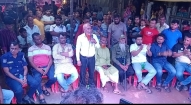মতলবের বিভিন্ন পূজামণ্ডপ পরিদর্শনে স্বেচ্ছাসেবক  দলের আহ্বায়ক সাবের সিদ্দিকী