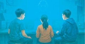 তিন বন্ধুর অদ্ভুত চিন্তাজাল