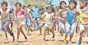 উপজাতি শিশুদের জীবনমান