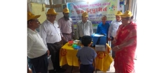 কচুয়ায় টিসিভি টিকাদান ক্যাম্পেইন উদ্বোধন