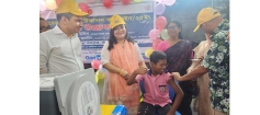 শ্রীমঙ্গলে টাইফয়েড টিকাদান ক্যাম্পেইন উদ্বোধন