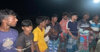 রায়পুরের মেঘনায় অভিযানে ৯ জেলেকে সাতদিন করে কারাদণ্ড