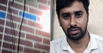 অল্পের জন্য প্রাণে বাঁচলেন ফরিদগঞ্জের এক পল্লী চিকিৎসক ও তার পরিবার