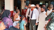 চাঁদপুর মেডিকেল কলেজ ও ২৫০ শয্যার হাসপাতাল পরিদর্শনে জামায়াত নেতৃবৃন্দ