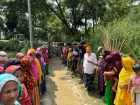 মতলবে চাঁদার জন্যে চলাচলের রাস্তা বন্ধ