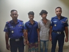 বৈদ্যুতিক তার চুরির ঘটনায় আটক ২