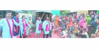 অনন্যার পথনাটক ‘ফ্রী ভিসার