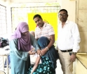 শ্রীনগরে টাইফয়েড টিকা প্রদান কার্যক্রম শুরু