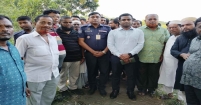 মতলব দক্ষিণে ইউএনওর হস্তক্ষেপে পথের বেড়া অপসারণ  ও সমাধানের আশ্বাস
