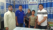 মতলবে নিখোঁজ  মাদ্রাসা ছাত্র উদ্ধার