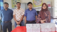 মতলব উপজেলা  স্বাস্থ্য কমপ্লেক্সে সাপে কাটার এন্টিভেনোম হস্তান্তর