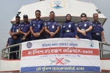 মা ইলিশ রক্ষায় নৌ পুলিশ হেডকোয়ার্টার্স সমন্বয়ে গঠিত টিমের ব্যাপক অভিযান