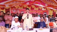 নির্বাচনকে বানচাল করার জন্য নানা ষড়যন্ত্র চলছে.......---ইঞ্জিনিয়ার ইশরাক হোসেন