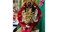 সোমবার পুরাণবাজার রাধা মুরারী মোহন জিউড় মন্দিরে ব্যাপক আয়োজনে কালীপূজা
