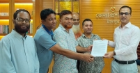 খাদ্য অধিকার আন্দোলন চাঁদপুর জেলা শাখার গণজমায়েত, লিফলেট বিতরণ, আলোচনাসভা ও স্মারকলিপি প্রদান