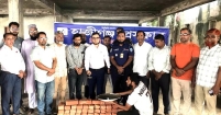 অবশেষে নির্মিত হচ্ছে হাজীগঞ্জ প্রেসক্লাবের কার্যালয়