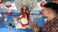 মুন্সেফপাড়ায় প্রথমবারের মতো শ্রী পূজারী সংঘের শ্যামা পূজা