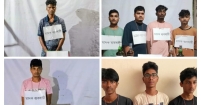 তিন উপজেলায় যৌথ বাহিনীর অভিযানে আটক ৯