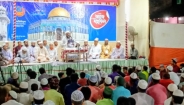 পুরাণবাজার ট্রাকঘাটে ২০তম বার্ষিক ওয়াজ মাহফিল অনুষ্ঠিত