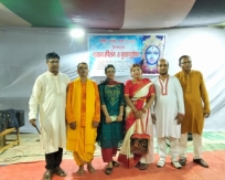 মৌলভীবাজারের মদন মোহন মন্দিরে  শ্যামা পূজা অনুষ্ঠিত