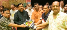 কুমিল্লা-৬ আসনের প্রতিটি কালীপূজা মণ্ডপ পরিদর্শন করেন সাবেক মেয়র  মনিরুল হক সাক্কু