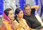 এই প্রথম স্ত্রী ও একমাত্র কন্যাকে নিয়ে  রাজনৈতিক অনুষ্ঠানে বিএনপি নেতা শেখ ফরিদ আহমেদ মানিক