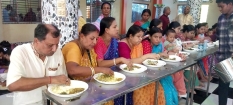 কুমিল্লায় ইসকনের আয়োজনে গো-পূজা ও অন্নকূট মহোৎসব