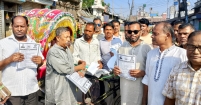 সন্ত্রাসী  ও চাঁদাবাজদের কঠোর হস্তে দমন করতে হবে