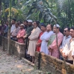 ফরিদগঞ্জে তিন শহিদ যুবদল নেতার  পরিবারের পাশে উপজেলা যুবদল