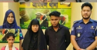 শ্রীমঙ্গল থেকে অপহৃত কিশোরী রীমাকে সিলেটে মাসির বাসা থেকে উদ্ধার