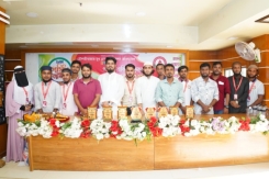 মৌলভীবাজার যুব ব্লাড ফাউন্ডেশন বাংলাদেশ-এর প্রতিষ্ঠাবার্ষিকীতে মিলন মেলা